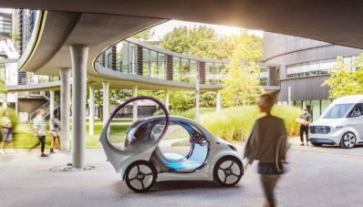 Smart Vision EQ Concept, Mobil Full Autonomous Two Seater Smart Vision EQ Concept, Mobil Full Autonomous Two Seater