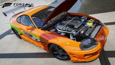 Mobil Produksi Toyota Akan Absen di Forza Motorsport 7