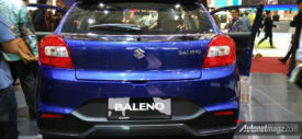 Suzuki Baleno Hatchback GIIAS 2017 biru