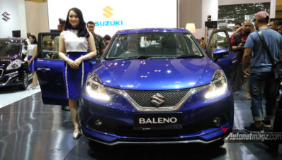 Giias 2017 Suzuki Baleno Hatchback Resmi Meluncur