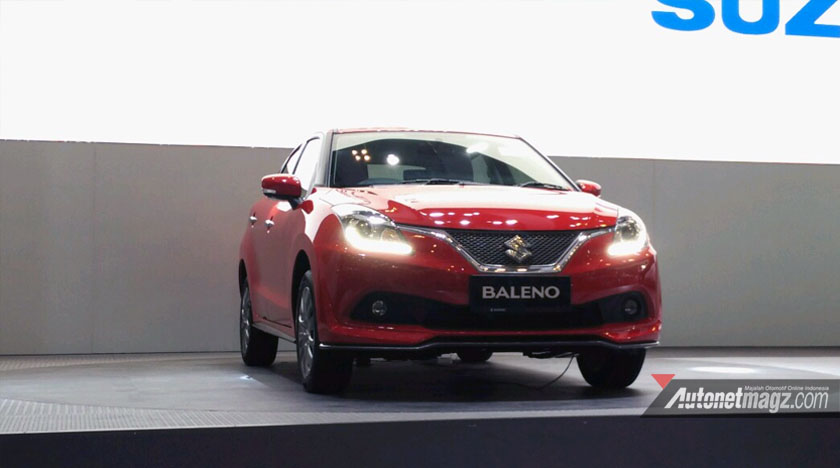 Berita, Suzuki Baleno Hatchback GIIAS 2017: GIIAS 2017 : Suzuki Baleno Hatchback Resmi Meluncur