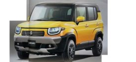 Suzuki Hustler XL Dirilis Desember 2017, Lebih Besar?