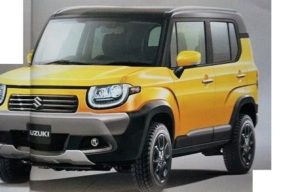 Suzuki Hustler XL Dirilis Desember 2017, Lebih Besar? Suzuki Hustler XL Dirilis Desember 2017, Lebih Besar?