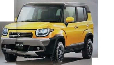 Suzuki Hustler XL Dirilis Desember 2017, Lebih Besar?