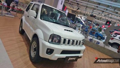 GIIAS 2017 : Suzuki Jimny Resmi Diluncurkan, Unit Sudah Habis GIIAS 2017 : Suzuki Jimny Resmi Diluncurkan, Unit Sudah Habis