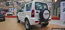 Suzuki Jimny GIIAS 2017 depan