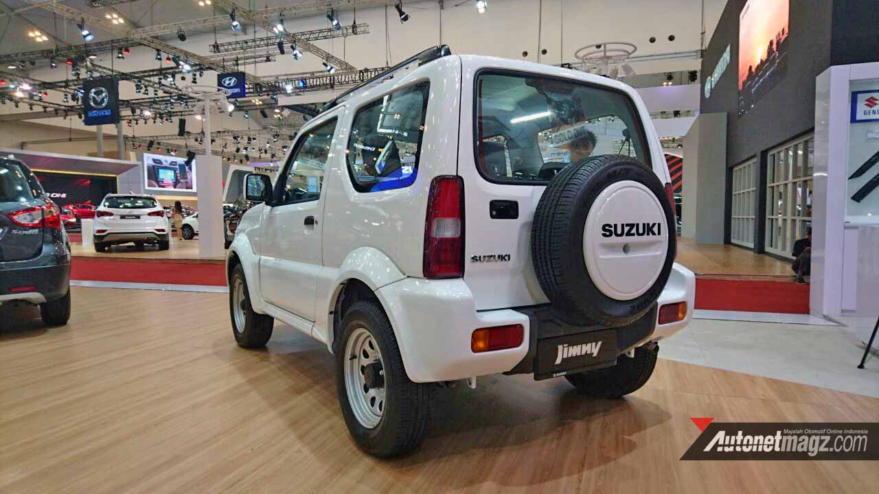 Berita, Suzuki Jimny GIIAS 2017 belakang: GIIAS 2017 : Suzuki Jimny Resmi Diluncurkan, Unit Sudah Habis