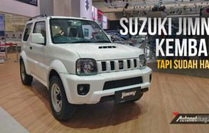 GIIAS 2017 : Suzuki Jimny Resmi Diluncurkan, Unit Sudah Habis