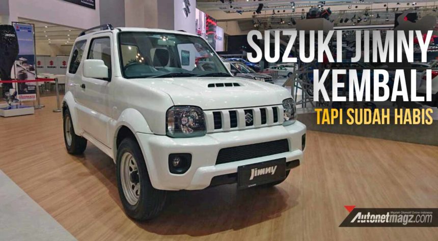  Suzuki  Jimny Katana  AutonetMagz Review Mobil dan 