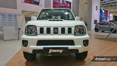 GIIAS 2017 : Suzuki Jimny Resmi Diluncurkan, Unit Sudah Habis GIIAS 2017 : Suzuki Jimny Resmi Diluncurkan, Unit Sudah Habis