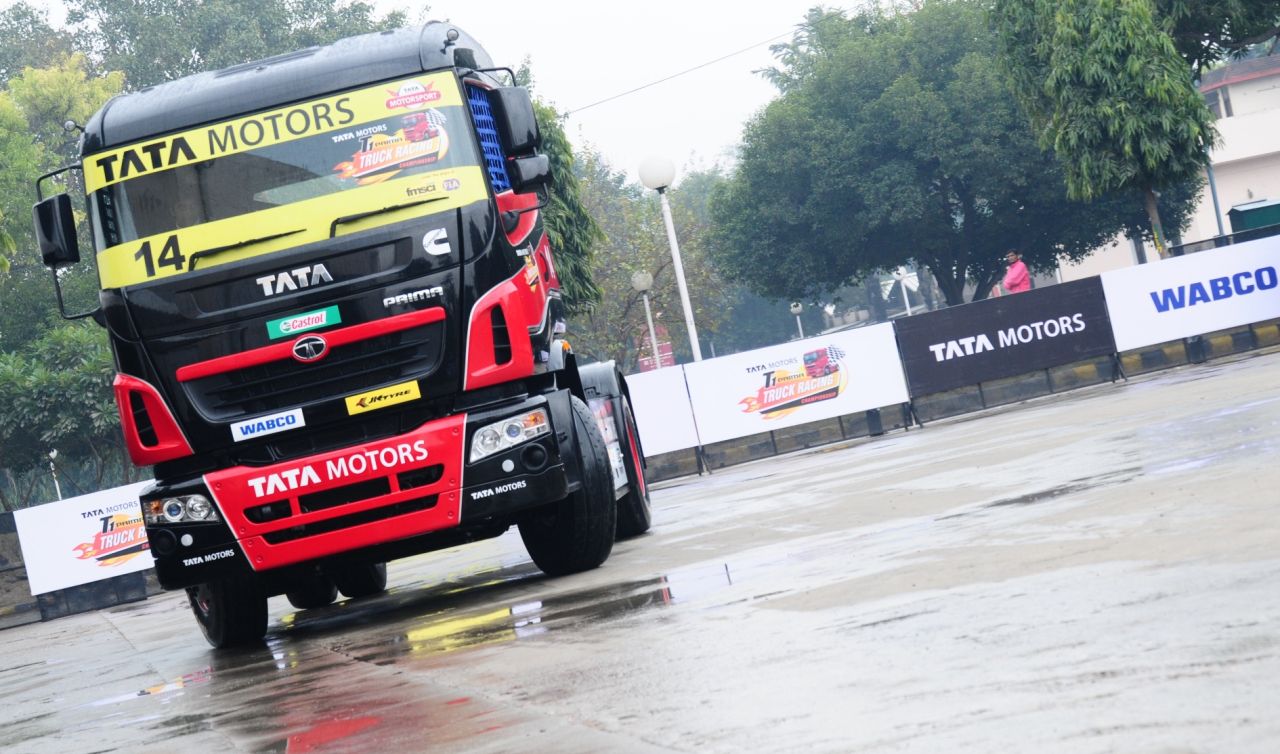 Berita, Tata T1 prima truck: Menghemat Anggaran, Tata Batal Ikut Geneva Motor Show Dan Balap Truk