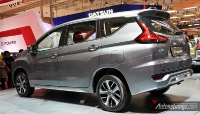 GIIAS 2017 : Resmi, Ini Fitur dan Harga Mitsubishi Xpander 