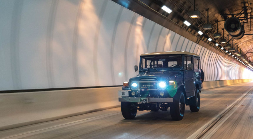 Toyota FJ 40 Diberikan Sentuhan Modern, Why Not? Toyota FJ 40 Diberikan Sentuhan Modern, Why Not?