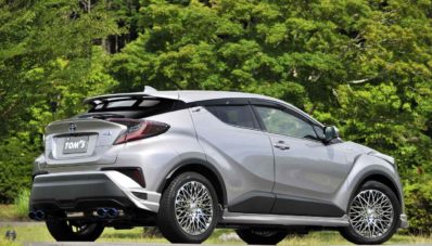 Body Kit Karya TOM’s Untuk Toyota C-HR Body Kit Karya TOM’s Untuk Toyota C-HR