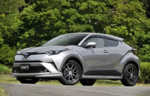 Body Kit Karya TOM’s Untuk Toyota C-HR