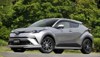Body Kit Karya TOM’s Untuk Toyota C-HR Body Kit Karya TOM’s Untuk Toyota C-HR