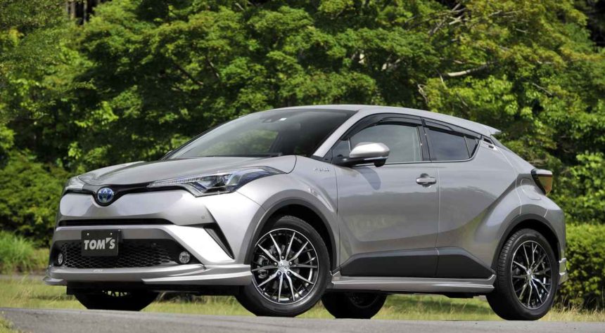 Body Kit Karya TOM’s Untuk Toyota C-HR