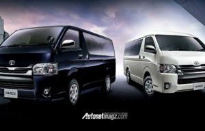 Toyota Hiace 2017 Akan Meluncur Desember di Jepang