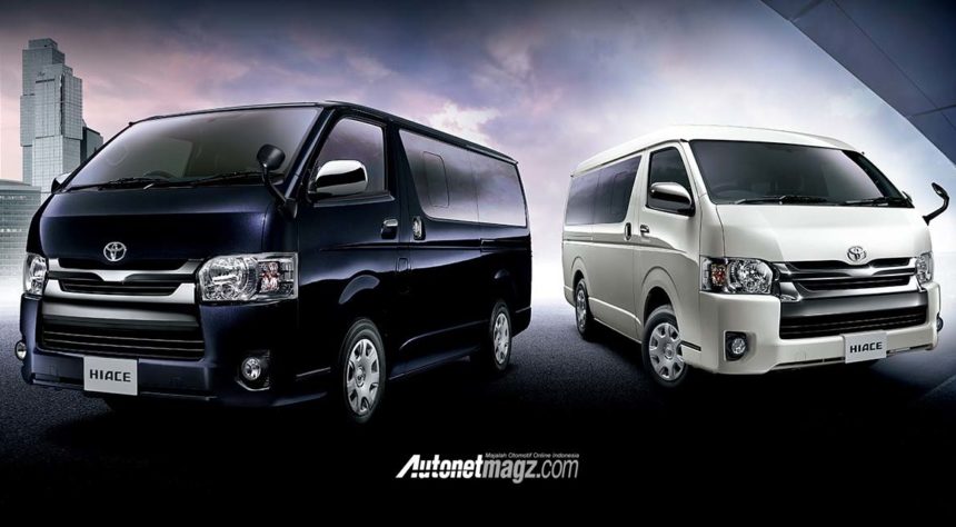 Toyota Hiace 2017 Akan Meluncur Desember di Jepang
