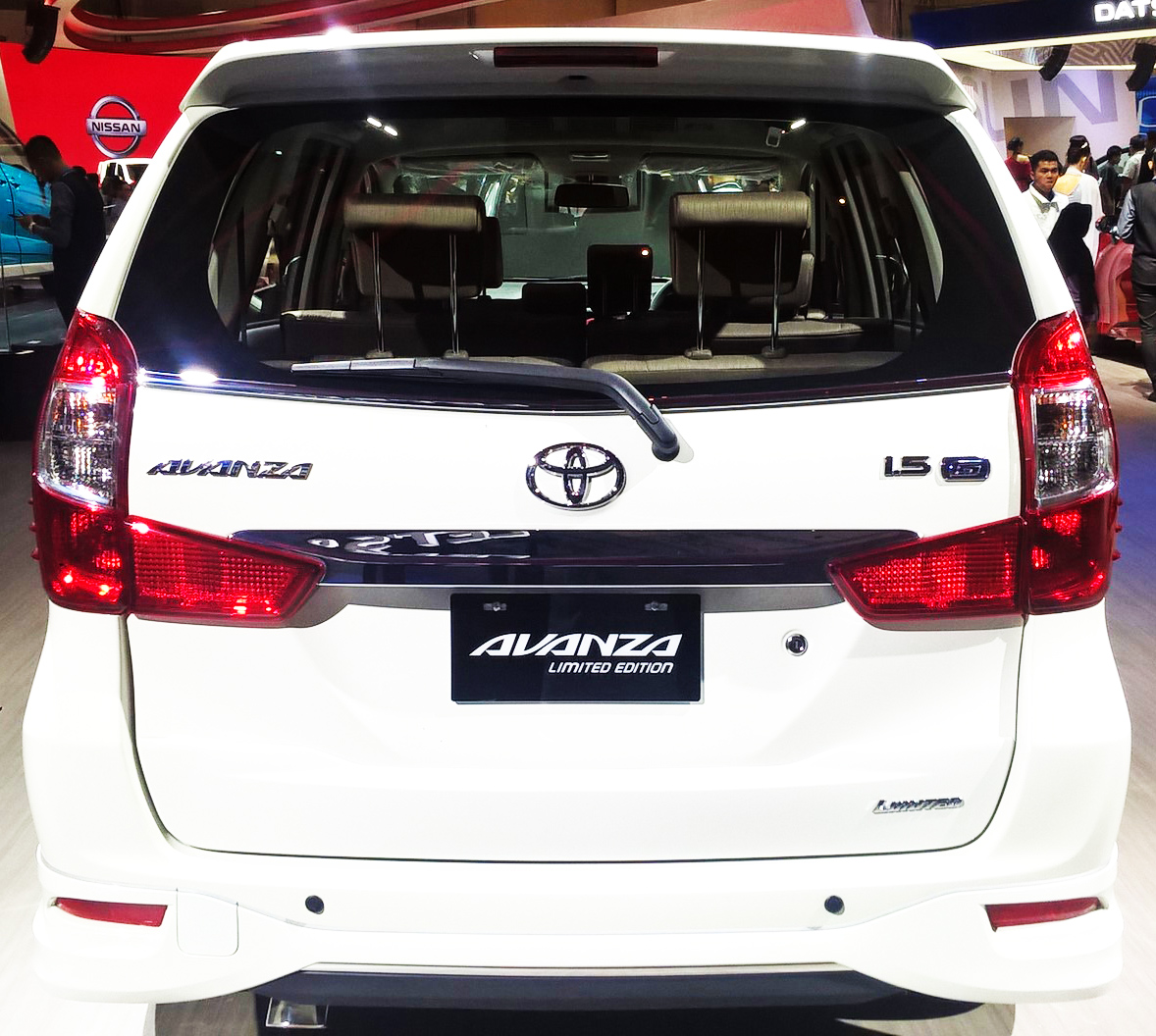 GIIAS 2017, Toyota LE: GIIAS 2017 : Toyota Avanza Limited Edition, Cuma 150 Unit Saja