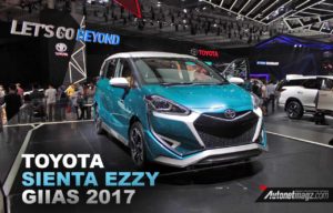 GIIAS 2017 : Toyota Sienta Ezzy, Tampang Baru ala Hyundai GIIAS 2017 : Toyota Sienta Ezzy, Tampang Baru ala Hyundai