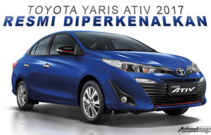 Toyota Yaris ATIV Diperkenalkan di Thailand