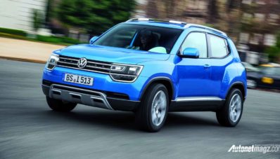 SUV Berbasis VW Up! Akan Dirilis 2020, Bernama VW T-Track SUV Berbasis VW Up! Akan Dirilis 2020, Bernama VW T-Track