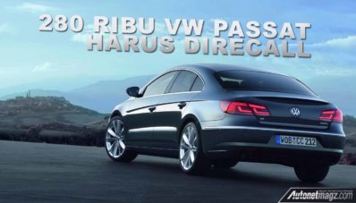 Masalah Pompa Bahan Bakar, Volkswagen Recall 280 Ribu Mobil Masalah Pompa Bahan Bakar, Volkswagen Recall 280 Ribu Mobil