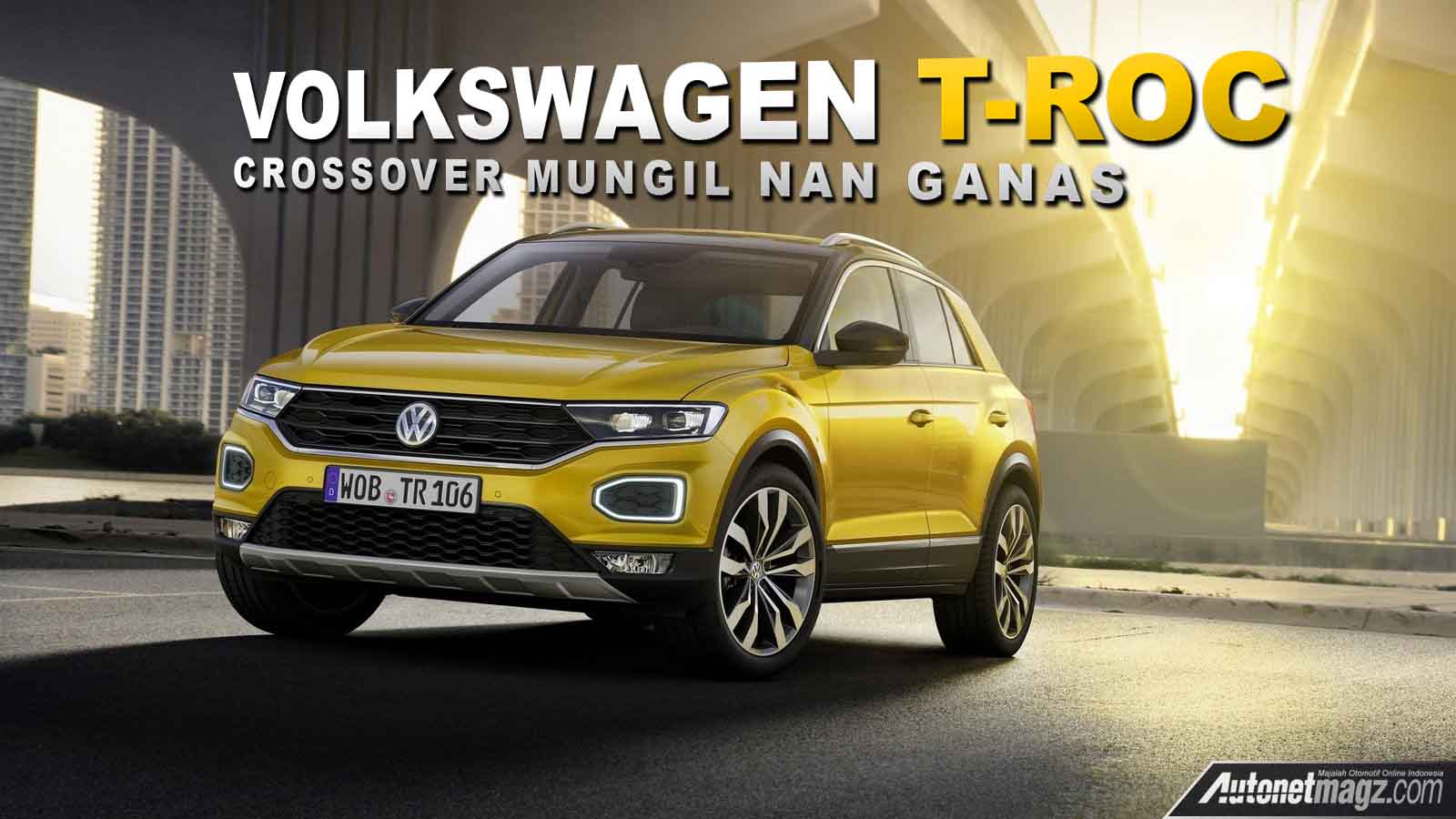 , Volkswagen T-Roc cover: Volkswagen T-Roc cover