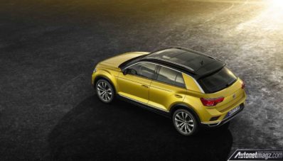 Volkswagen T-Roc, SUV Mungil VW Yang Ganas Volkswagen T-Roc, SUV Mungil VW Yang Ganas