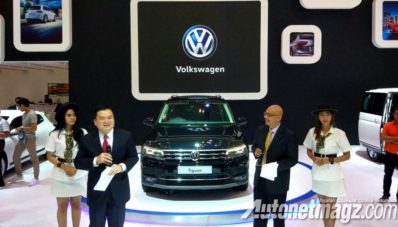 GIIAS 2017: Volkswagen Pamerkan New Tiguan GIIAS 2017: Volkswagen Pamerkan New Tiguan