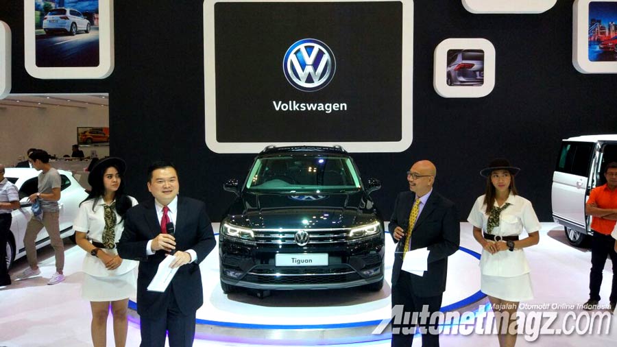 Berita, Vw_NEWTIGUAN: GIIAS 2017: Volkswagen Pamerkan New Tiguan