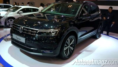 GIIAS 2017: Volkswagen Pamerkan New Tiguan GIIAS 2017: Volkswagen Pamerkan New Tiguan