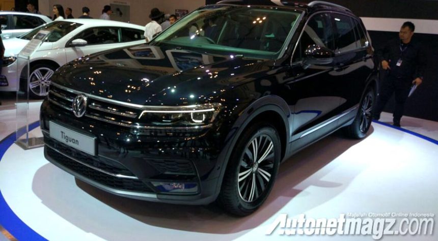 GIIAS 2017: Volkswagen Pamerkan New Tiguan