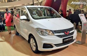 Tahun 2018, Wuling Confero S Bakal Hadir Versi 1.200 cc Tahun 2018, Wuling Confero S Bakal Hadir Versi 1.200 cc