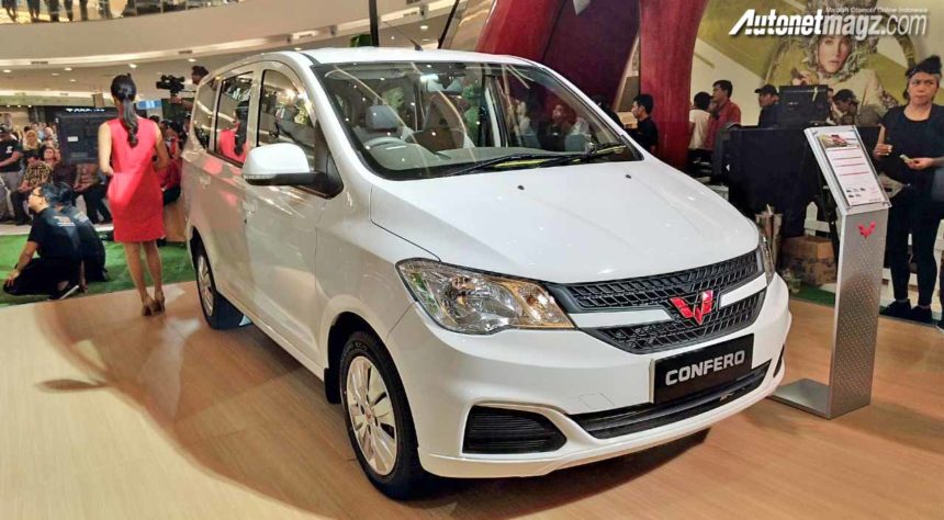 Tahun 2018, Wuling Confero S Bakal Hadir Versi 1.200 cc Tahun 2018, Wuling Confero S Bakal Hadir Versi 1.200 cc