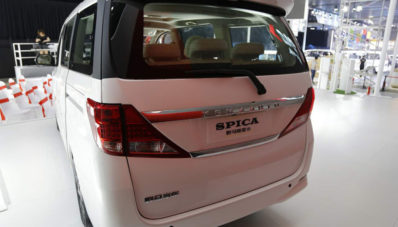 Yema Auto Spica, Toyota Alphard Versi KW Rilis di China