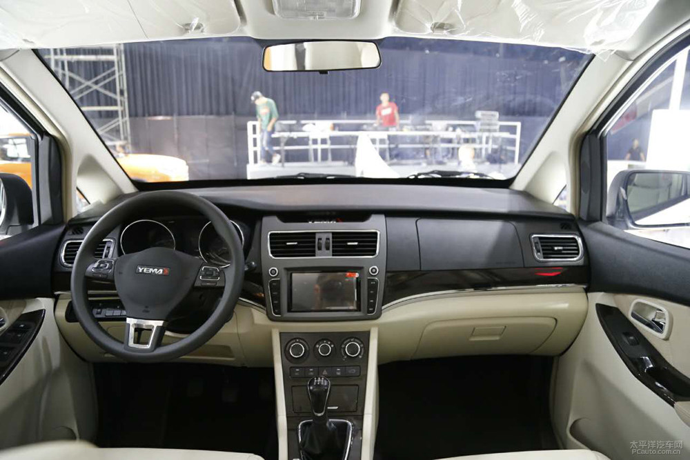 Berita, Yema Auto Spica Interior: Yema Auto Spica, Toyota Alphard Versi KW Rilis di China