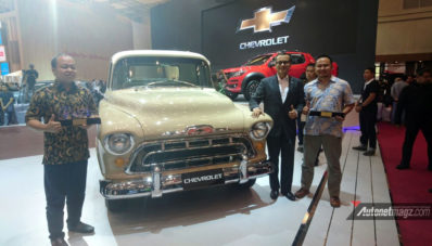GIIAS 2017 : Chevrolet Buktikan Komitmen Bagi Pasar Indonesia