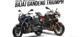 Tambah Aliansi, Bajaj Umumkan Kerjasama Dengan Triumph
