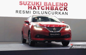 GIIAS 2017 : Suzuki Baleno Hatchback Resmi Meluncur GIIAS 2017 : Suzuki Baleno Hatchback Resmi Meluncur