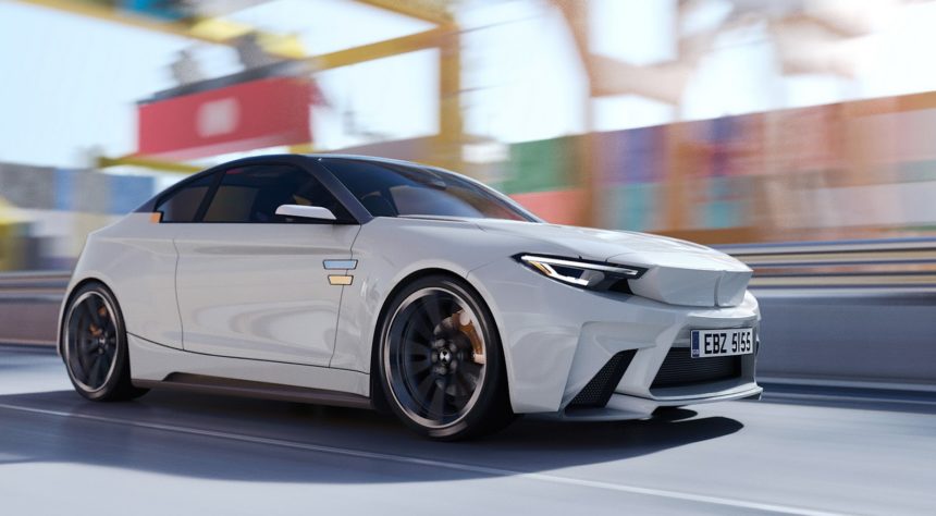 BMW iM2 Concept: Futuristik, Elektrik, Nyentrik BMW iM2 Concept: Futuristik, Elektrik, Nyentrik