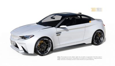 BMW iM2 Concept: Futuristik, Elektrik, Nyentrik BMW iM2 Concept: Futuristik, Elektrik, Nyentrik