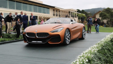Setelah Render, kini Bentuk dari BMW Z4 Concept Terungkap Setelah Render, kini Bentuk dari BMW Z4 Concept Terungkap