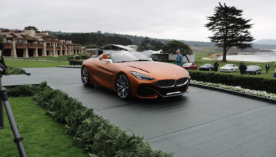 Setelah Render, kini Bentuk dari BMW Z4 Concept Terungkap Setelah Render, kini Bentuk dari BMW Z4 Concept Terungkap