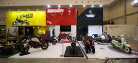 merchandise Ducati GIIAS 2017
