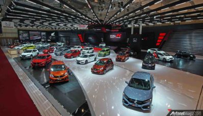 GIIAS 2017 : Honda Berhasil Jual Lebih dari 5.000 Unit Mobil GIIAS 2017 : Honda Berhasil Jual Lebih dari 5.000 Unit Mobil