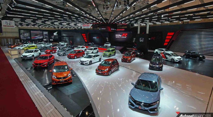 GIIAS 2017 : Honda Berhasil Jual Lebih dari 5.000 Unit Mobil GIIAS 2017 : Honda Berhasil Jual Lebih dari 5.000 Unit Mobil
