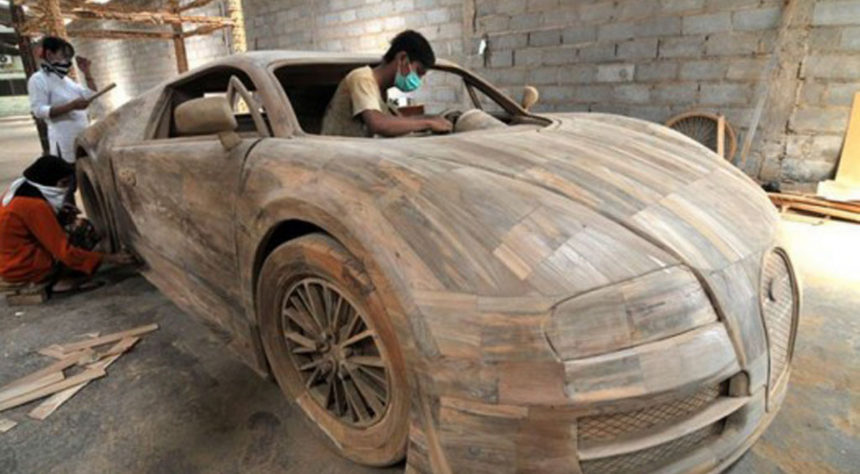 Peneliti Jepang Pelajari Kayu Sebagai Bahan Baku Mobil, Kuat dan Ringan? Peneliti Jepang Pelajari Kayu Sebagai Bahan Baku Mobil, Kuat dan Ringan?