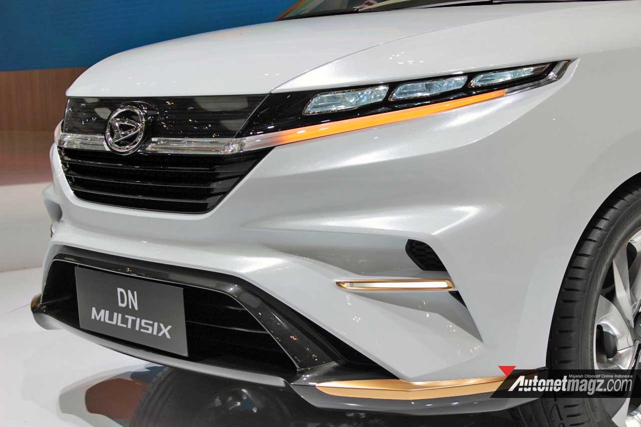 Bumper Depan Daihatsu DN Multisix Konsep GIIAS 2017 AutonetMagz